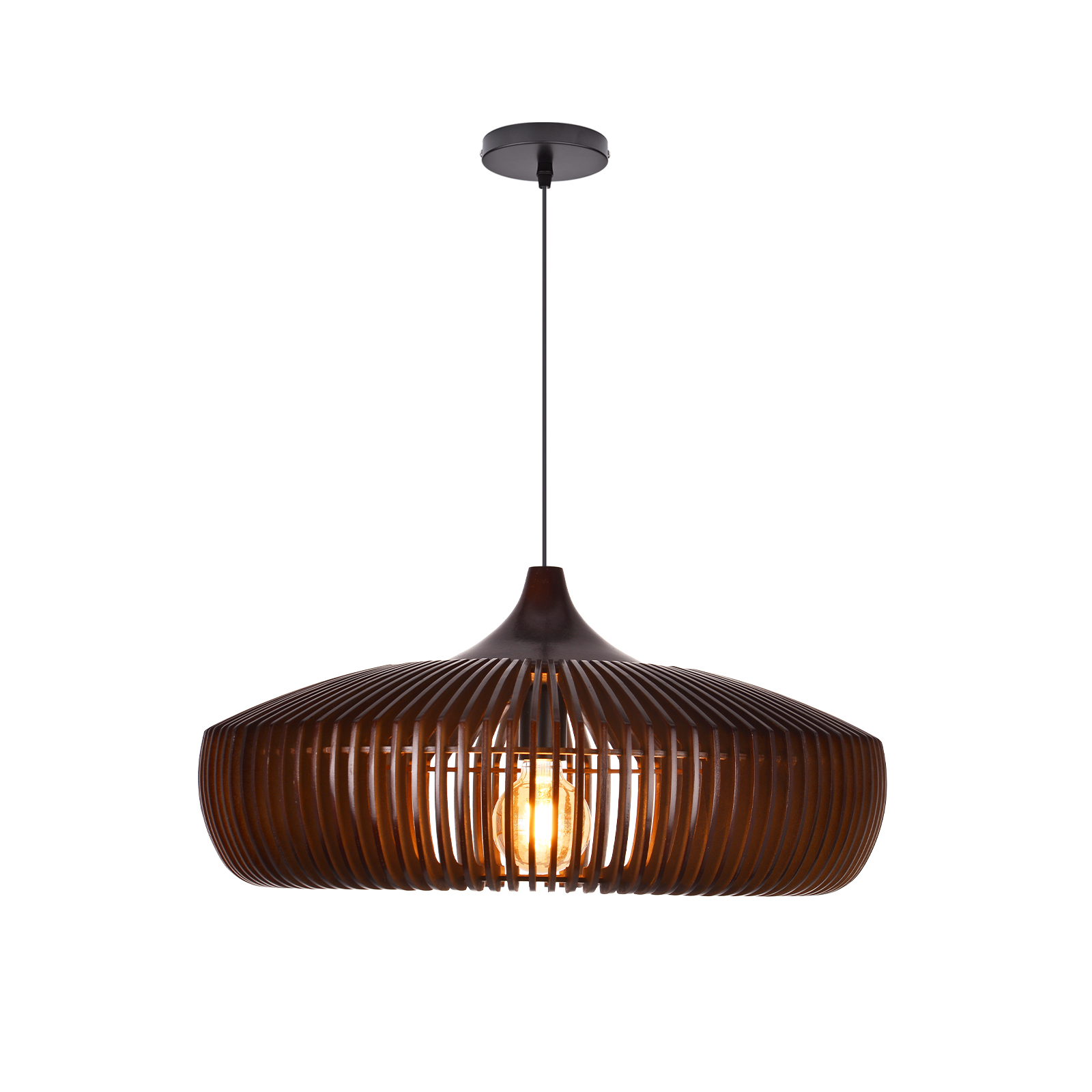 Japanese Solid Wooden High Quality Pendant Light