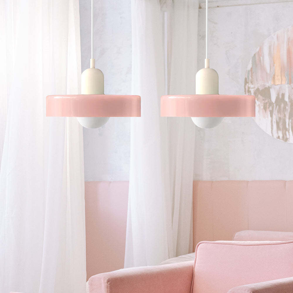 2 Heads Modern Bauhaus Glass Pendant Light-labpiecesign