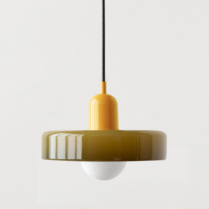 2 Heads Modern Bauhaus Glass Pendant Light-labpiecesign