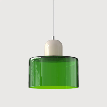 Bauhaus Small Glass Pendant Light-labpiecesign