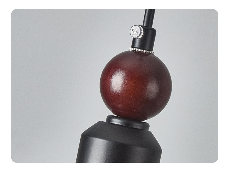 Fabric Printed Pendant Light for Bedroom