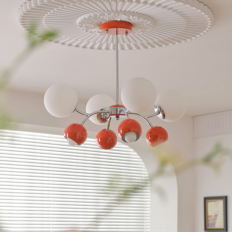 Living Room Chandelier Medieval Bauhaus Cream Style Chandelier