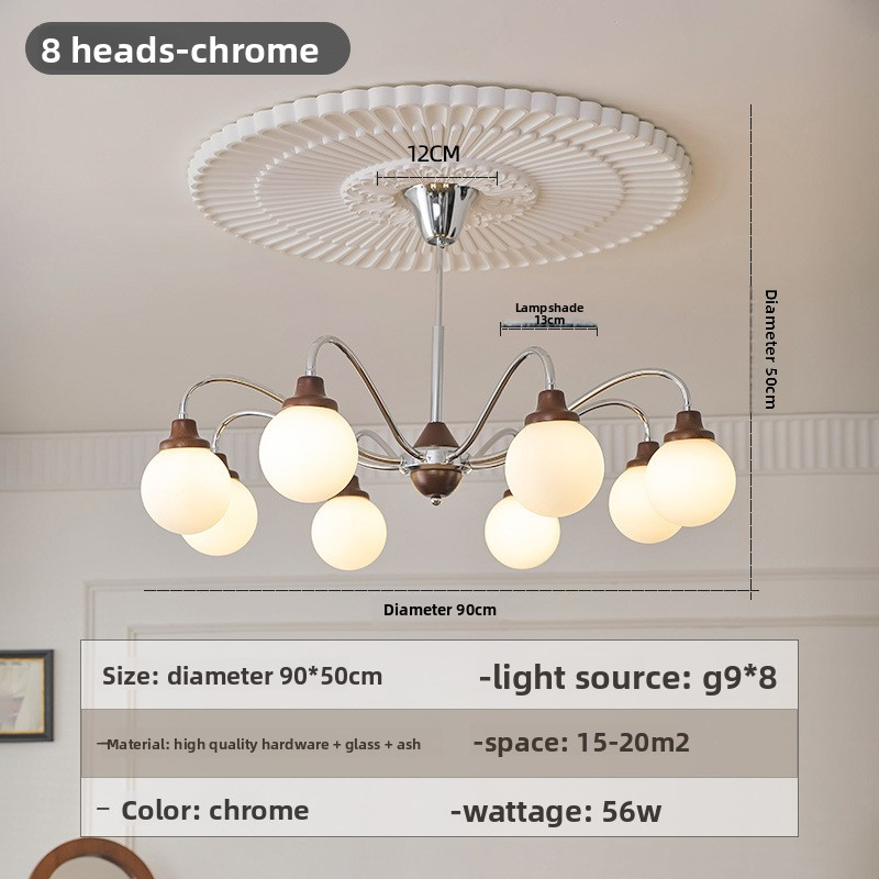 Nordic Vintage Bauhaus Living Room And Dining Room Pendant Lamp