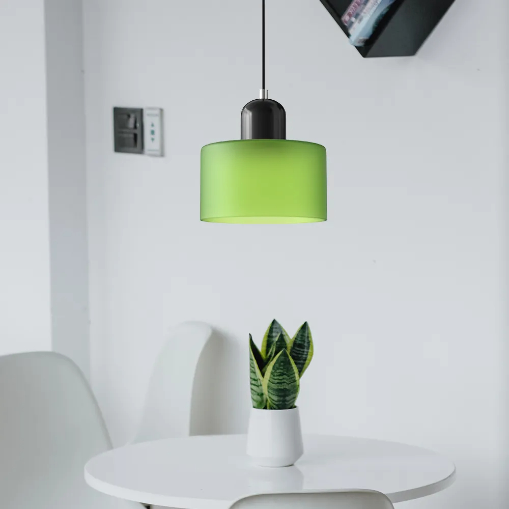 Bauhaus Small Glass Pendant Light-labpiecesign