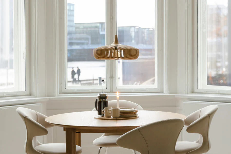 Japanese Solid Wooden High Quality Pendant Light