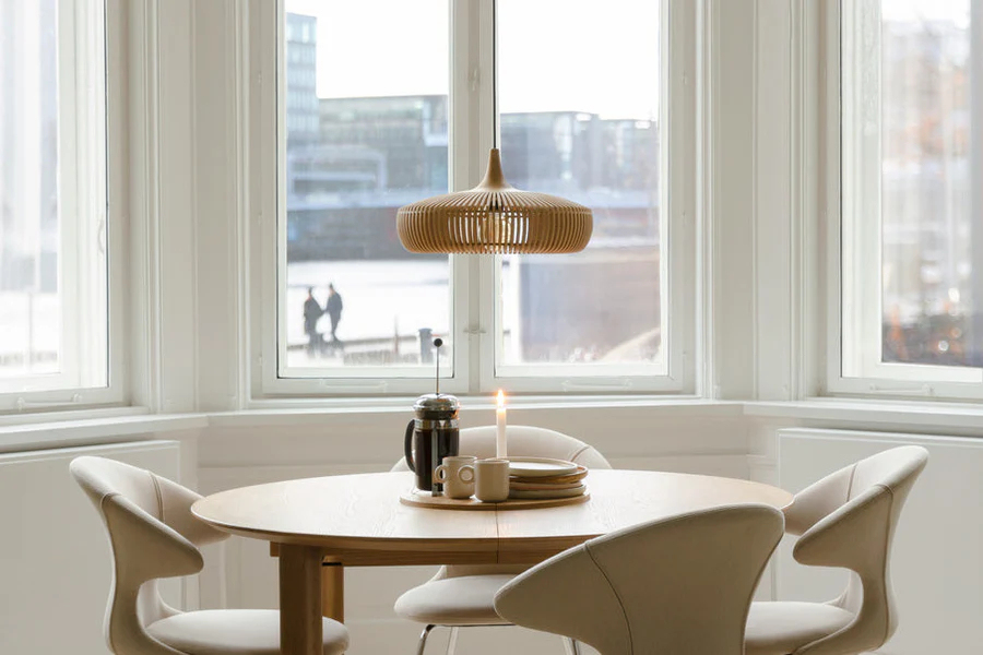 Japanese Solid Wooden High Quality Pendant Light