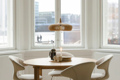 Japanese Solid Wooden High Quality Pendant Light
