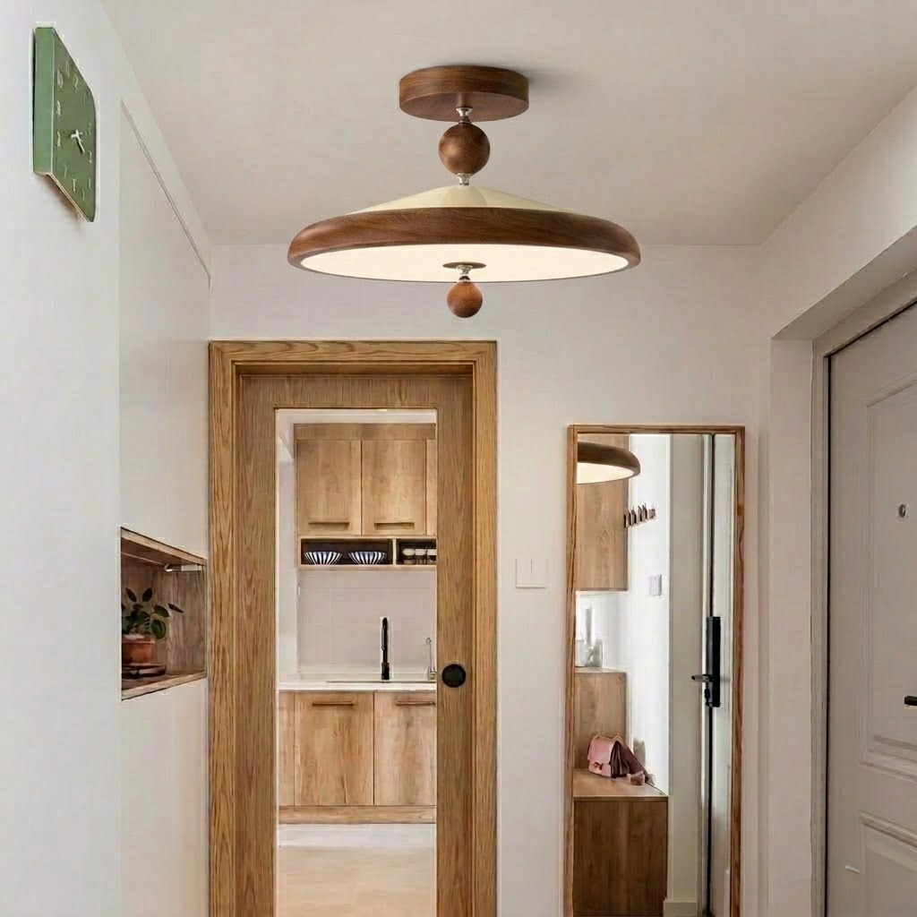 Modern Disc Flush Mount Ceiling Light