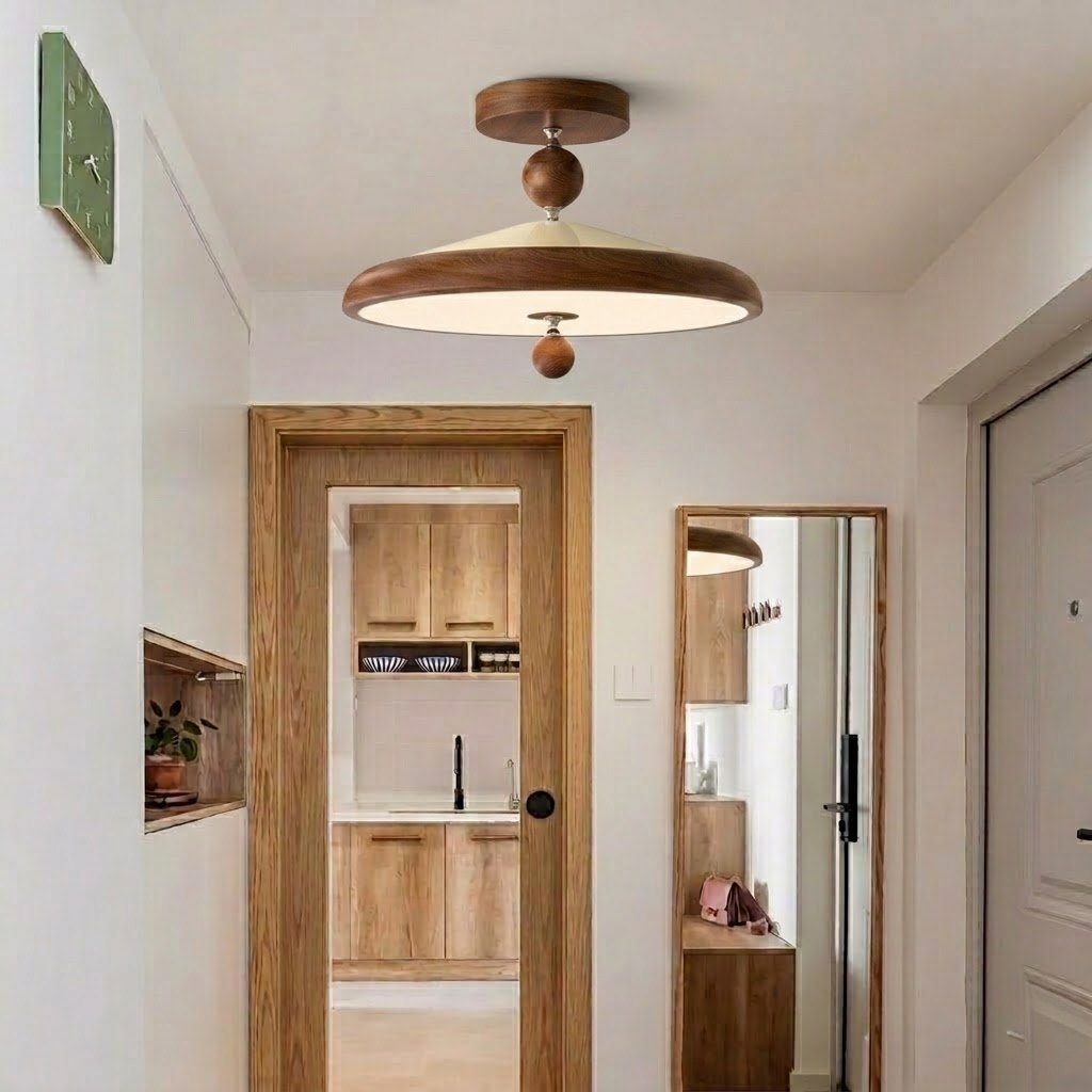 Modern Disc Flush Mount Ceiling Light