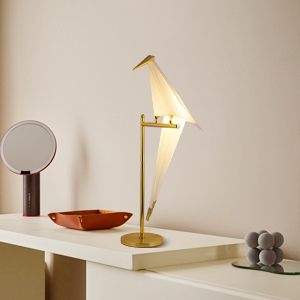 Golden Bird Metal Home Decor Table Lamp Floor Lamp-labpiecesign