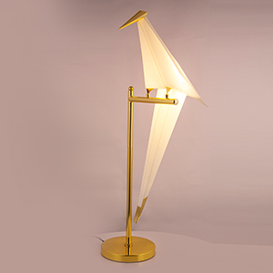 Golden Bird Metal Home Decor Table Lamp Floor Lamp-labpiecesign