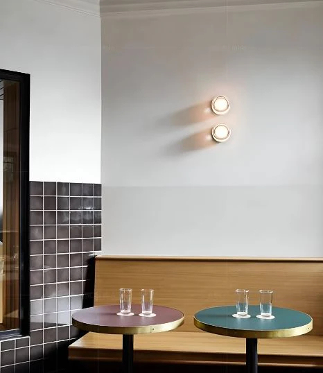 Glass Surface Mount Sconce