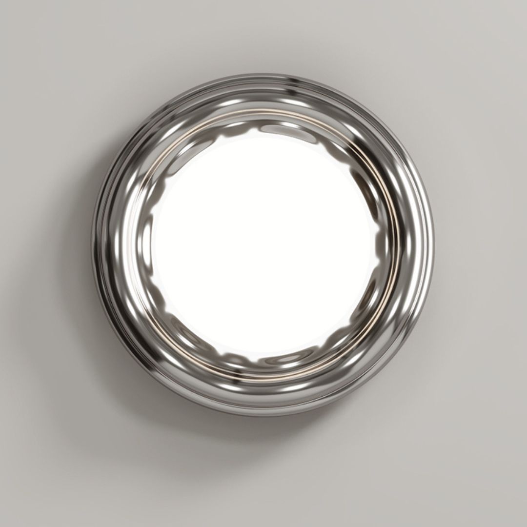 Full Spectrum Eye Protection Ceiling Lamp Silver Medieval Bauhaus Master Ceiling light-labpiecesign