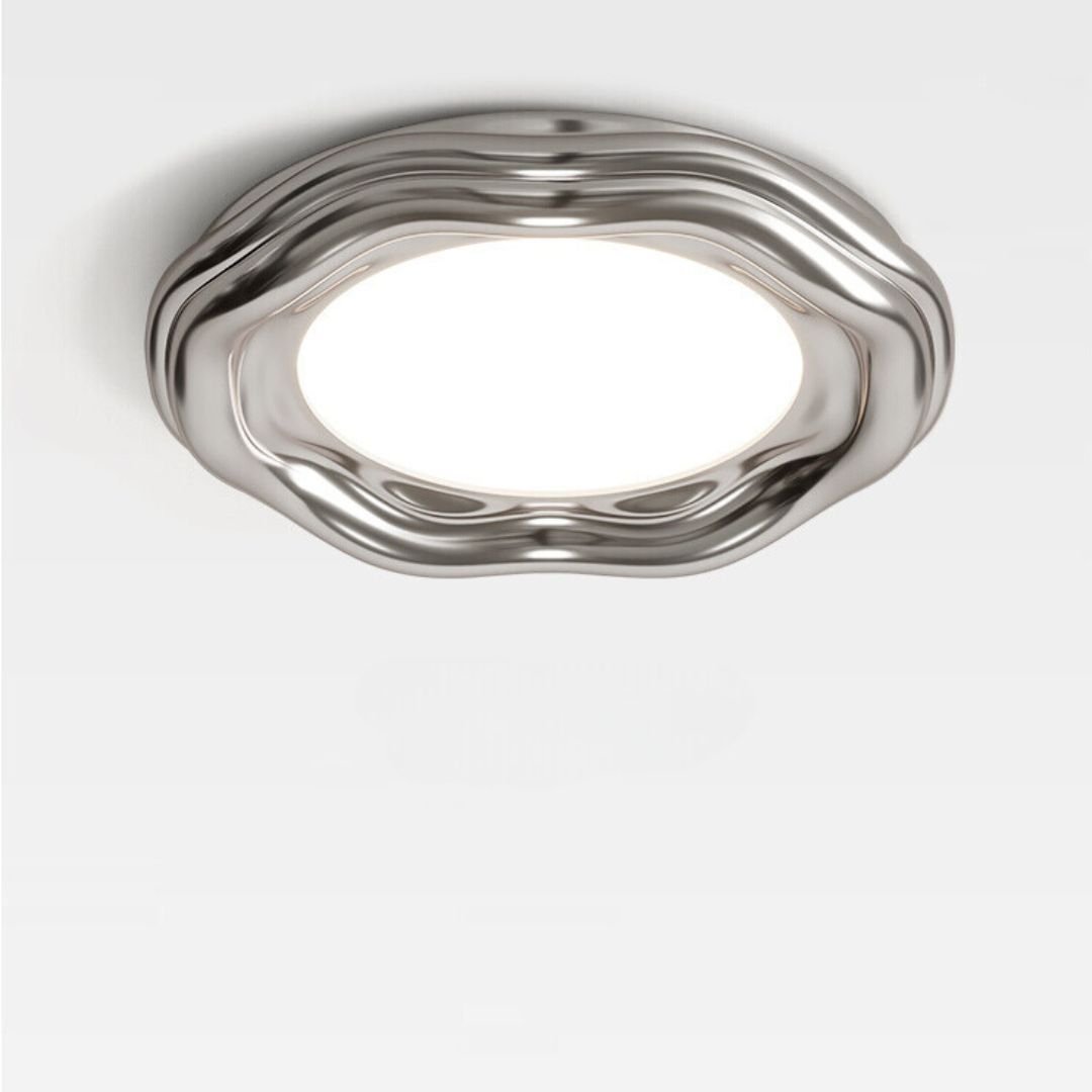 Full Spectrum Eye Protection Ceiling Lamp Silver Medieval Bauhaus Master Ceiling light