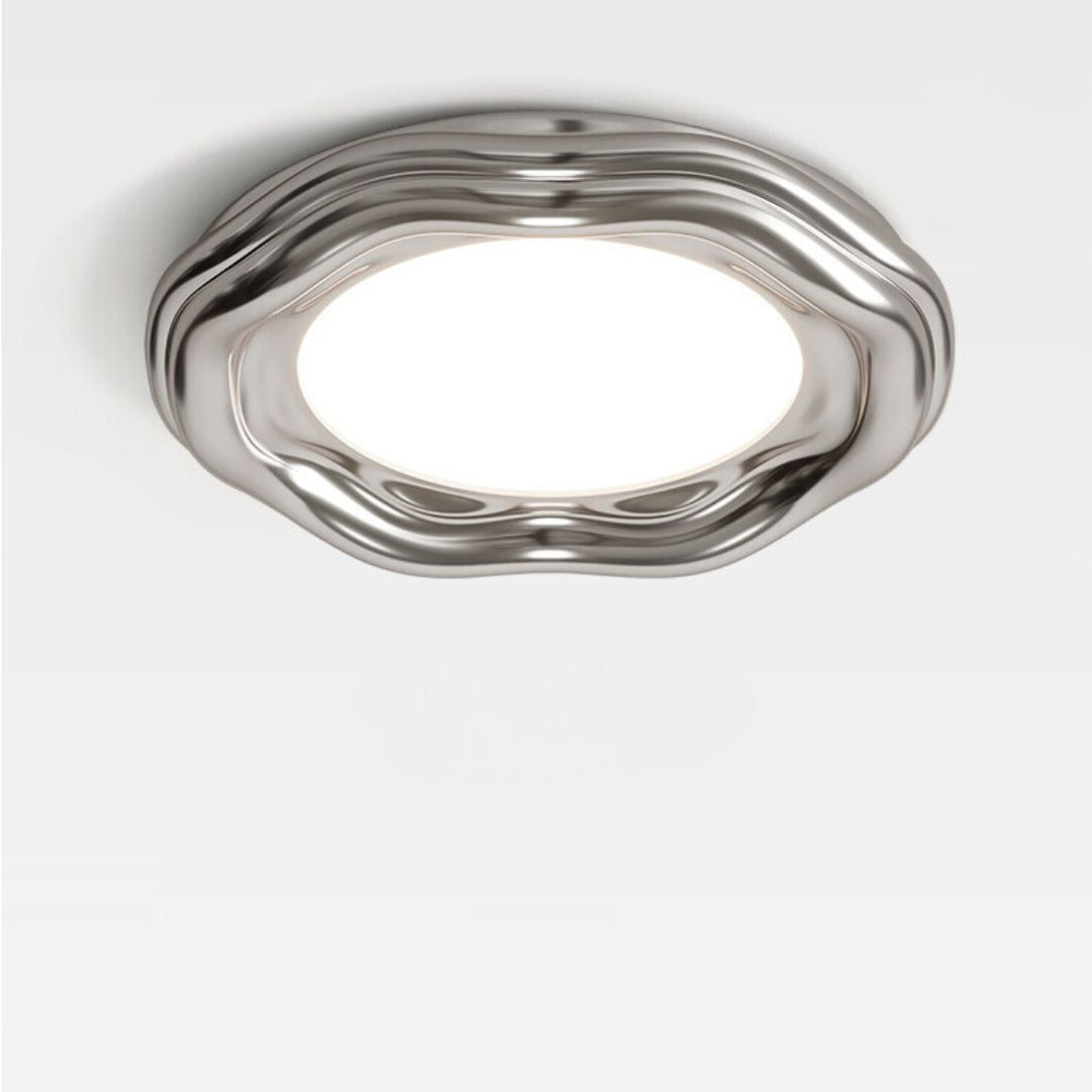 Full Spectrum Eye Protection Ceiling Lamp Silver Medieval Bauhaus Master Ceiling light-labpiecesign