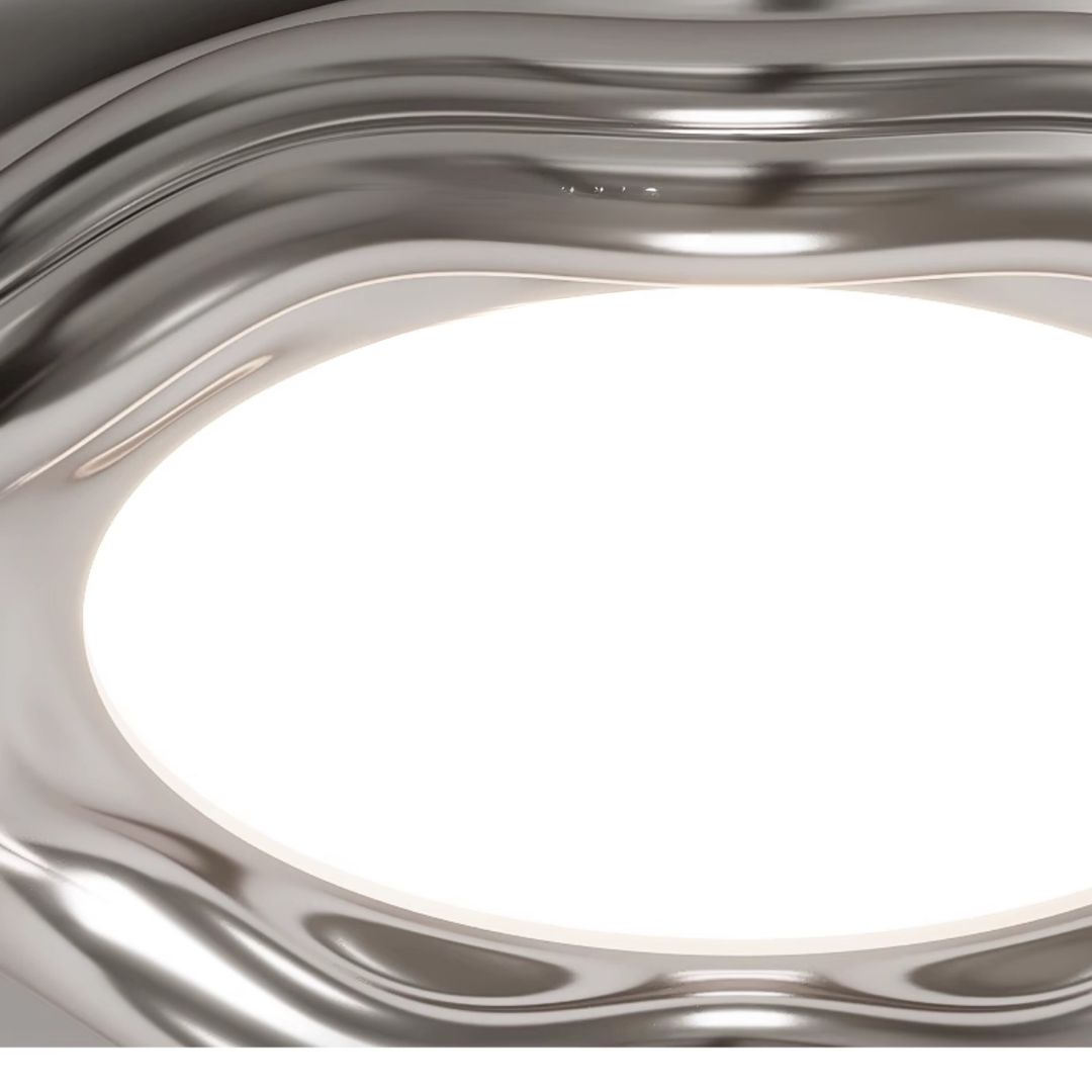 Full Spectrum Eye Protection Ceiling Lamp Silver Medieval Bauhaus Master Ceiling light