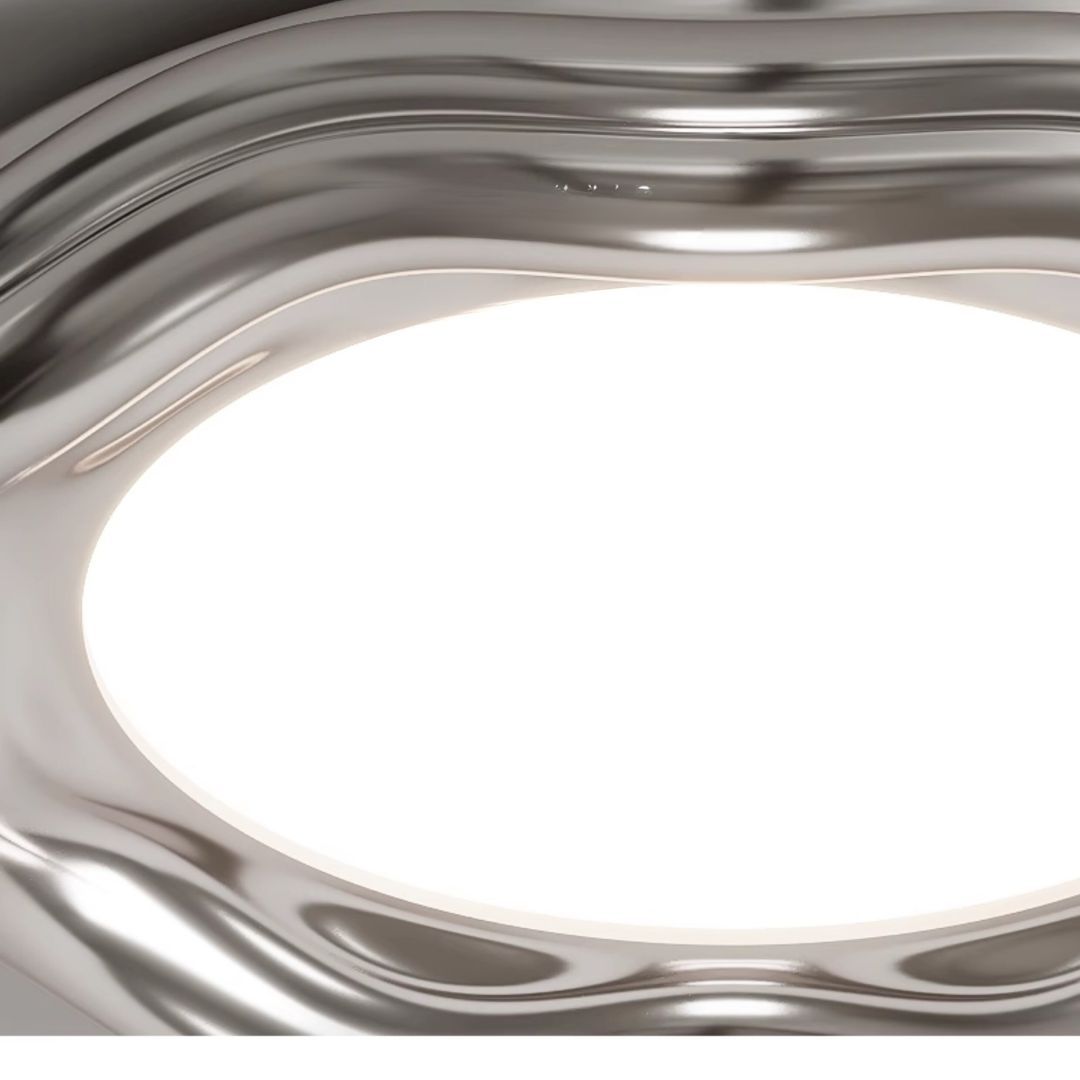 Full Spectrum Eye Protection Ceiling Lamp Silver Medieval Bauhaus Master Ceiling light-labpiecesign