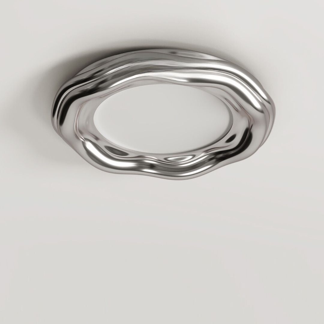 Full Spectrum Eye Protection Ceiling Lamp Silver Medieval Bauhaus Master Ceiling light-labpiecesign