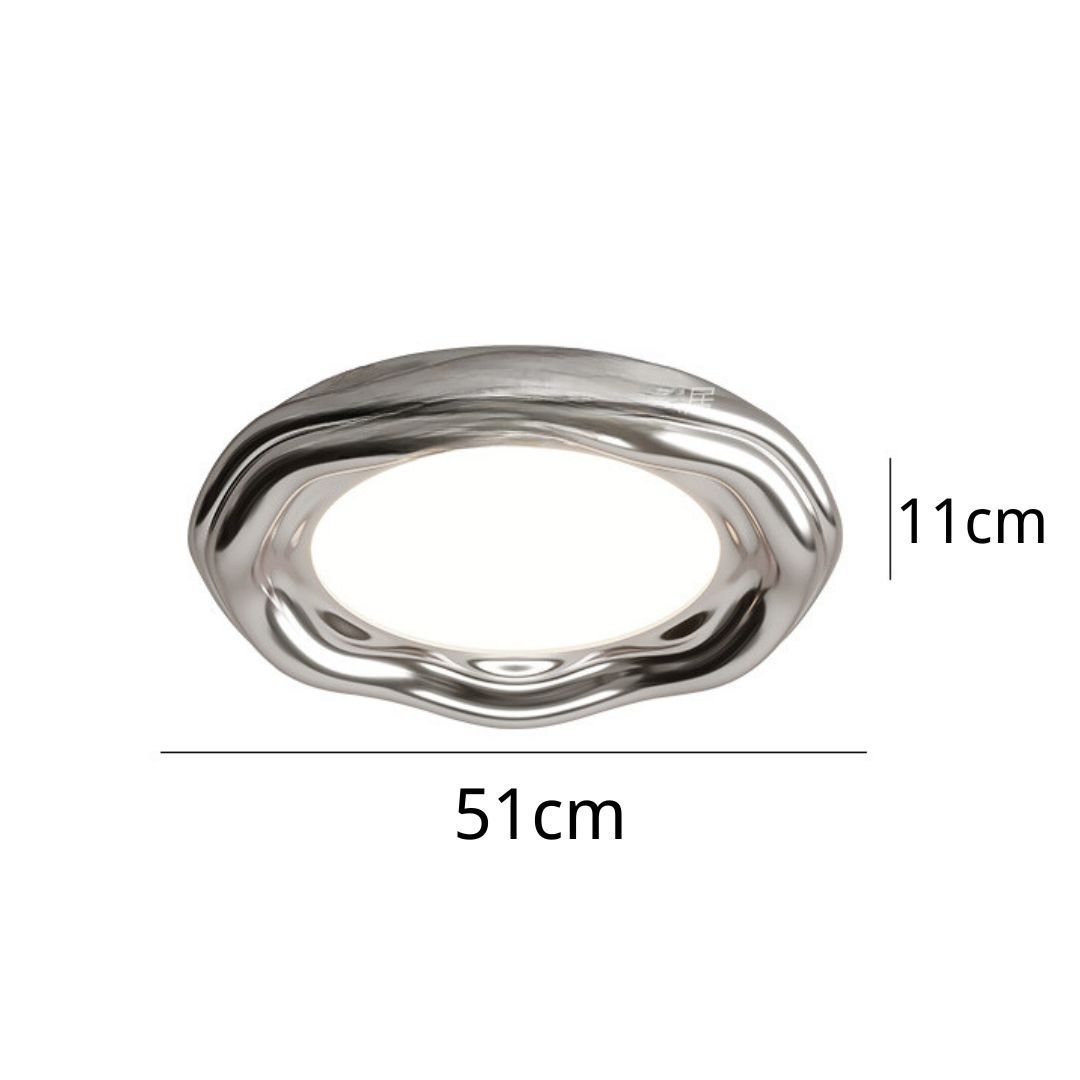 Full Spectrum Eye Protection Ceiling Lamp Silver Medieval Bauhaus Master Ceiling light-labpiecesign