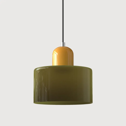 Bauhaus Small Glass Pendant Light-labpiecesign