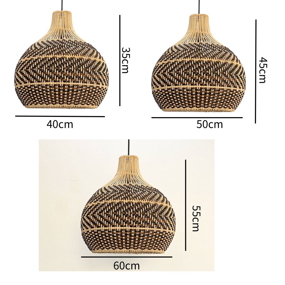 Kate Brown Rattan Pendant Light Interior Designer Favorite-labpiecesign