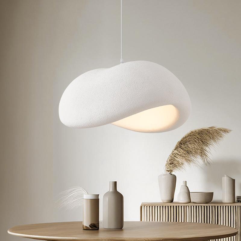 Minimalist Resin Pendant Lamp for Homestay Living Room
