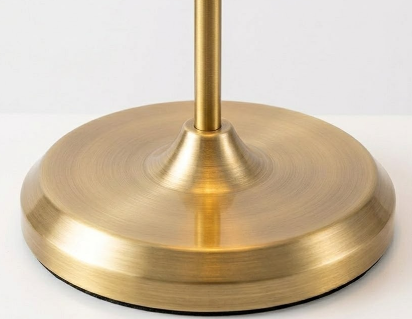 Vintage Stained Glass Bedside Table Lamp