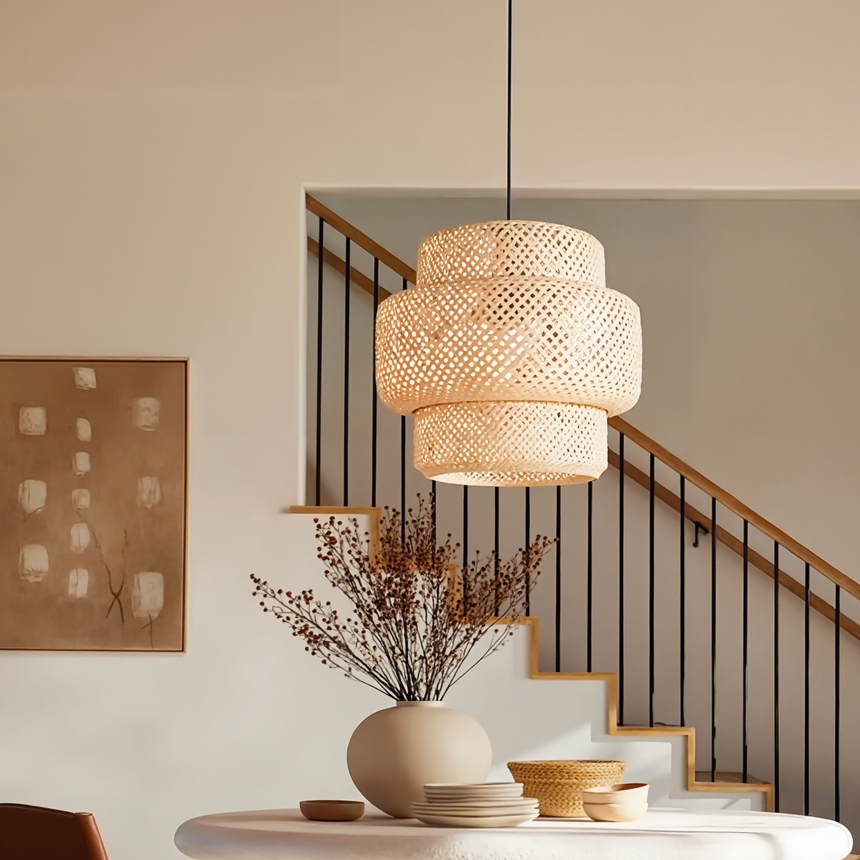 Bamboo Pendant Lights