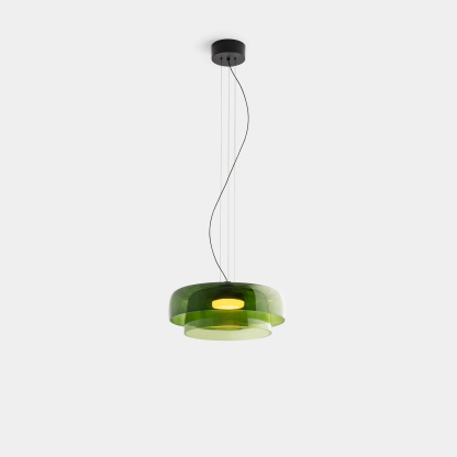 Medieval Nordic Creative Glass Pendant Hanging Lights