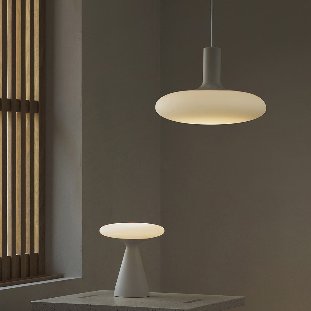 Nordic cream style bedroom bedside glass chandelier