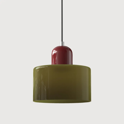 Bauhaus Small Glass Pendant Light-labpiecesign