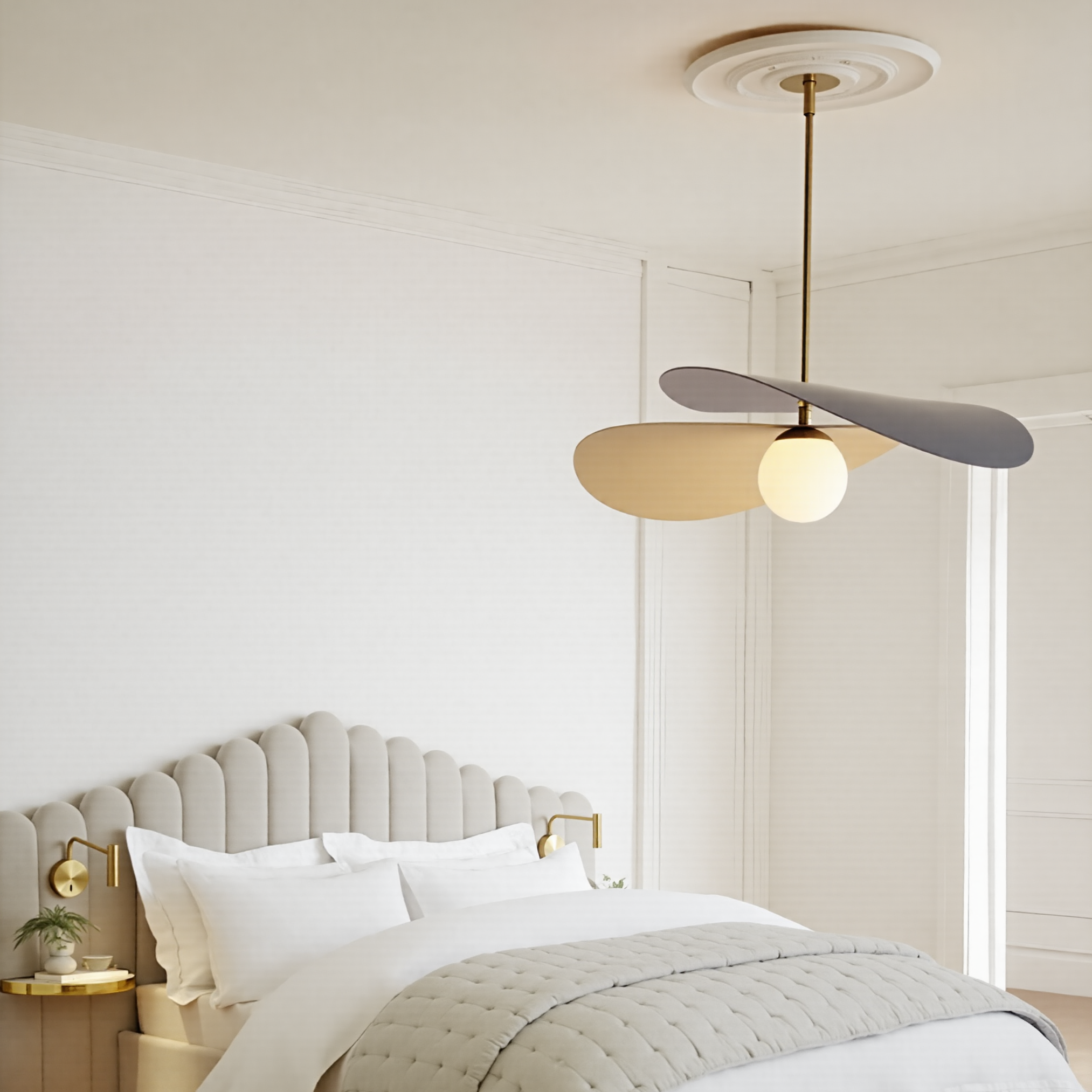 Metal light fixtures