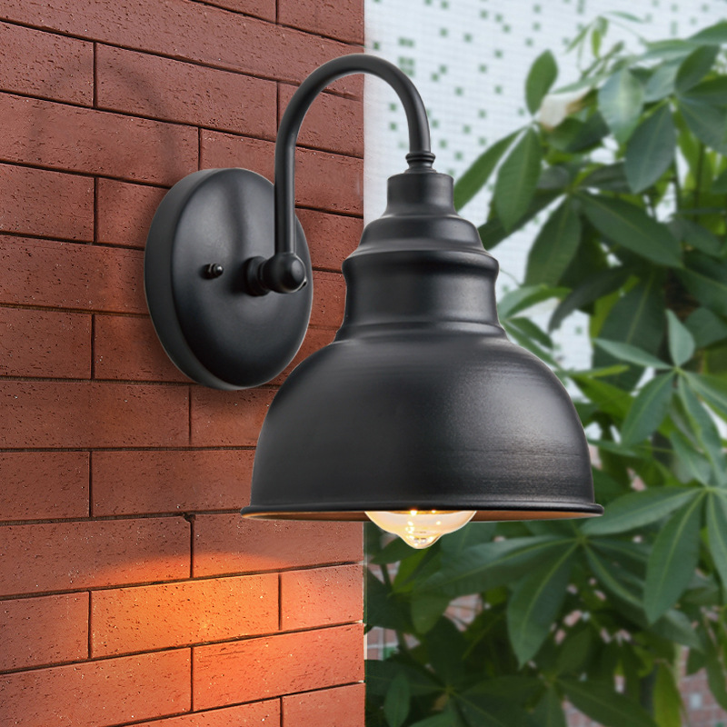 Outdoor Wall Lamp Waterproof Garden Light Outdoor Villa Balcony Exterior Wall Light