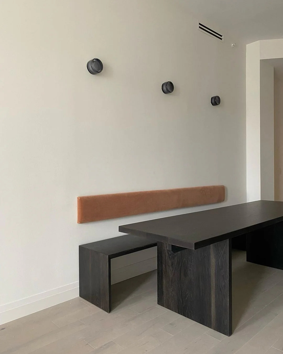 Glass Surface Mount Sconce