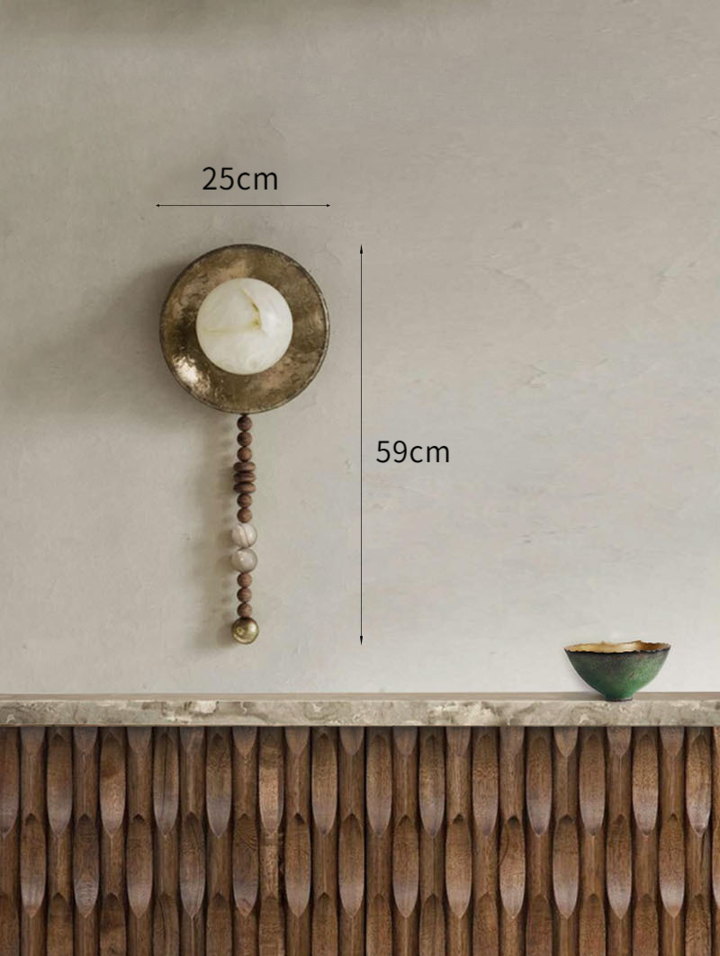 Vintage Wall Lamp for Living Room Background Wall Study Bedroom