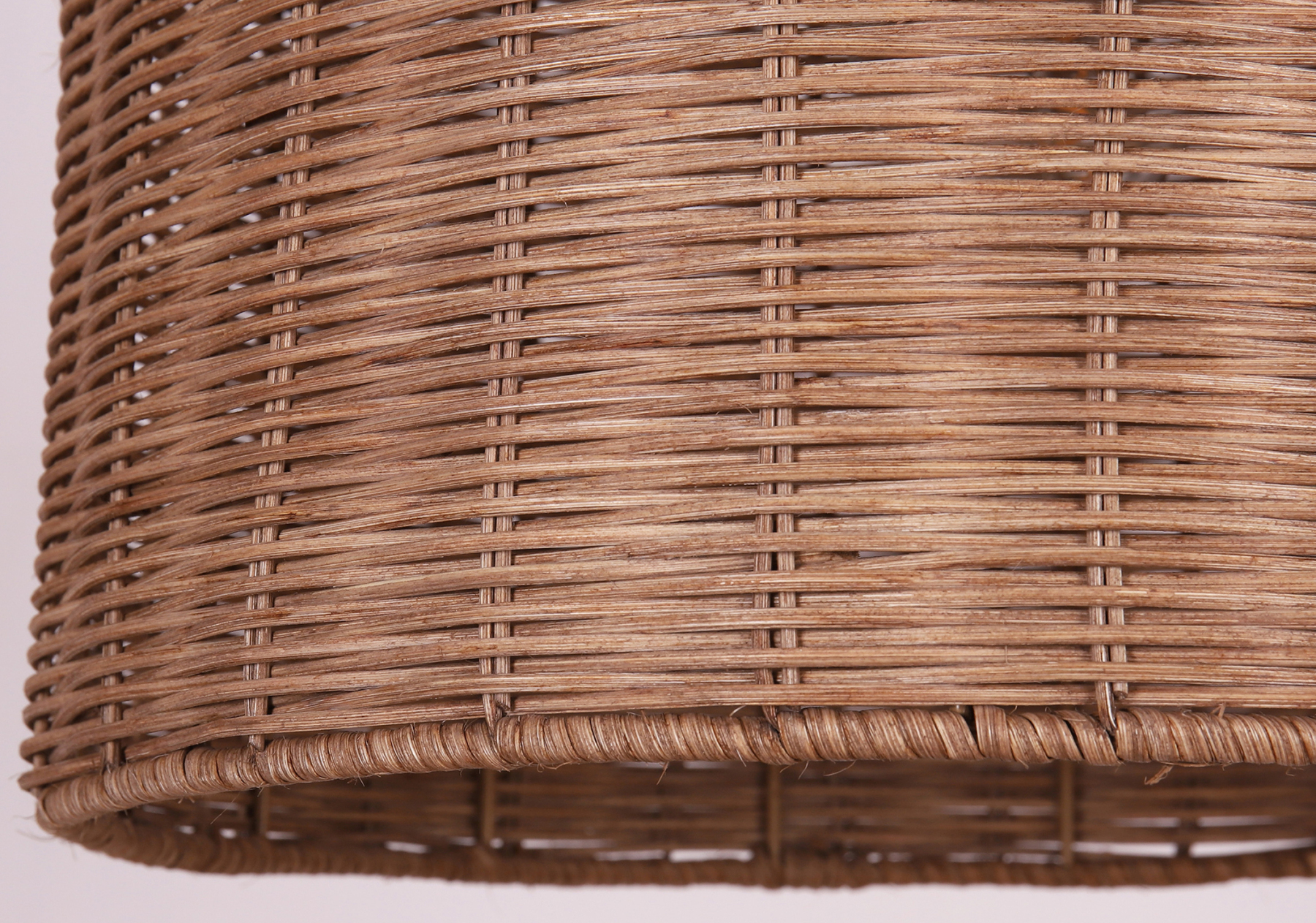 Handmade Rattan Pendant Lamp for Living Room