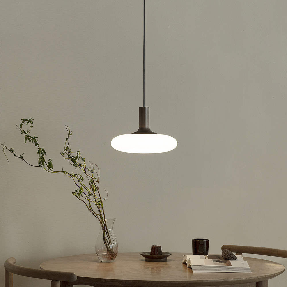 Nordic cream style bedroom bedside glass chandelier