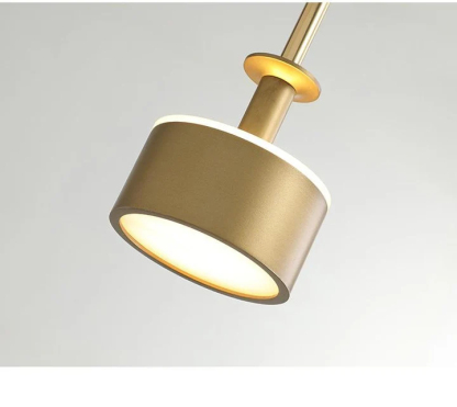 VINTAGE COLORED GLASS PENDANT LIGHT 