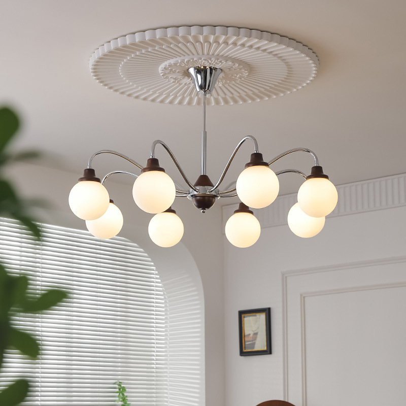 Nordic Vintage Bauhaus Living Room And Dining Room Pendant Lamp