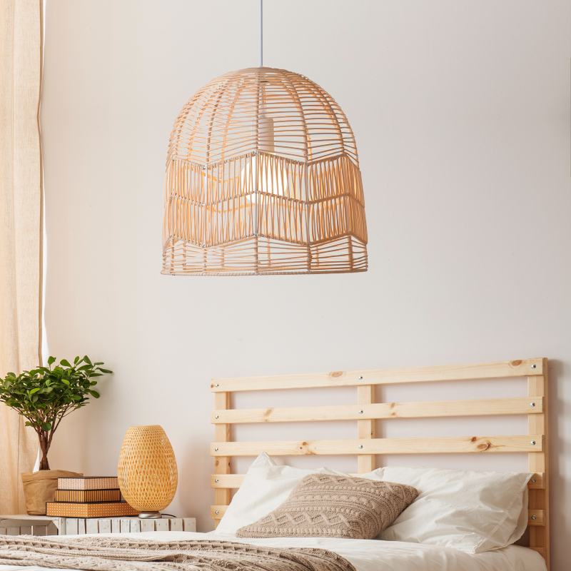 Rattan Pendant Lights