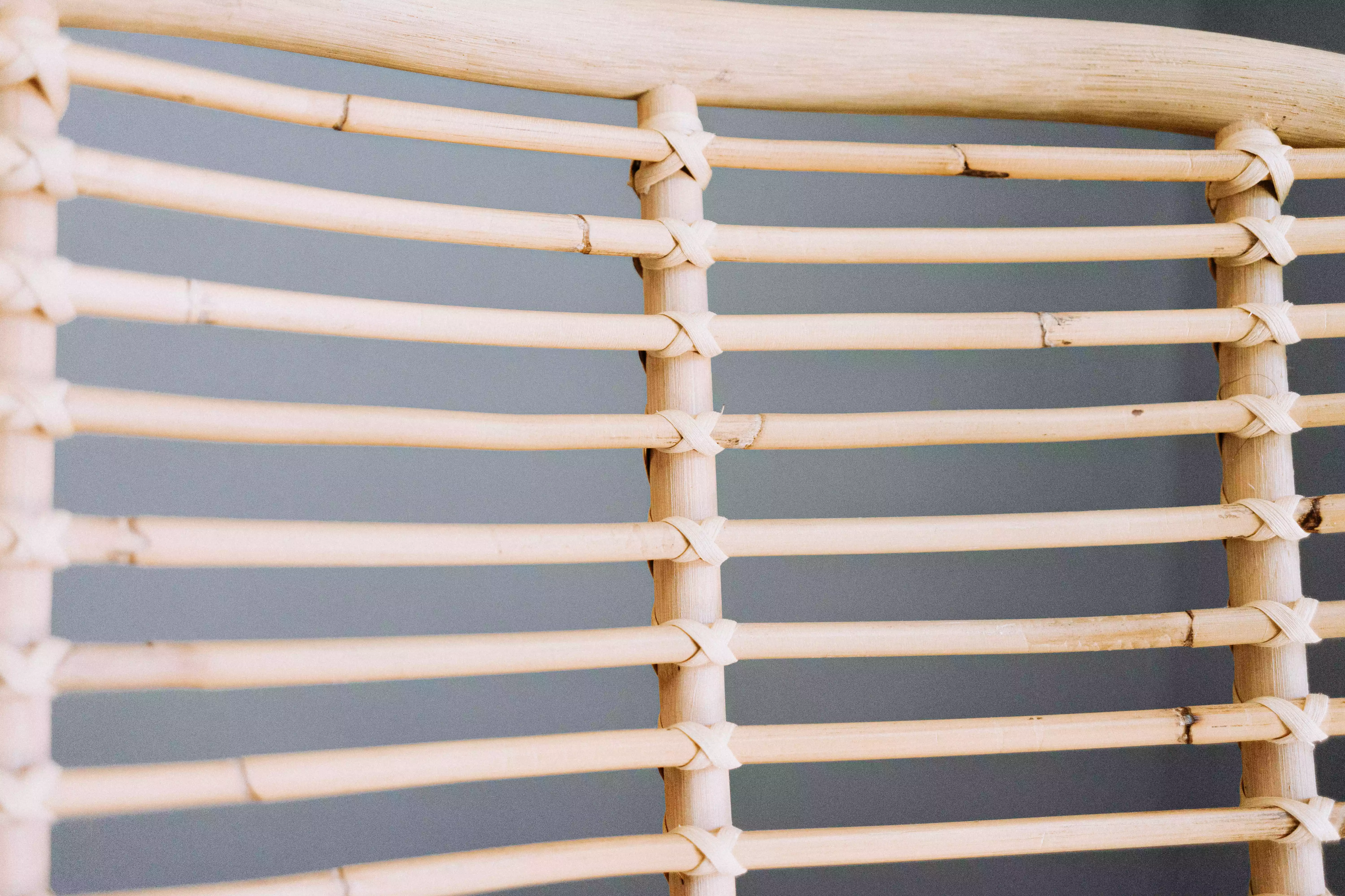 getting a closer look at rattan furniture