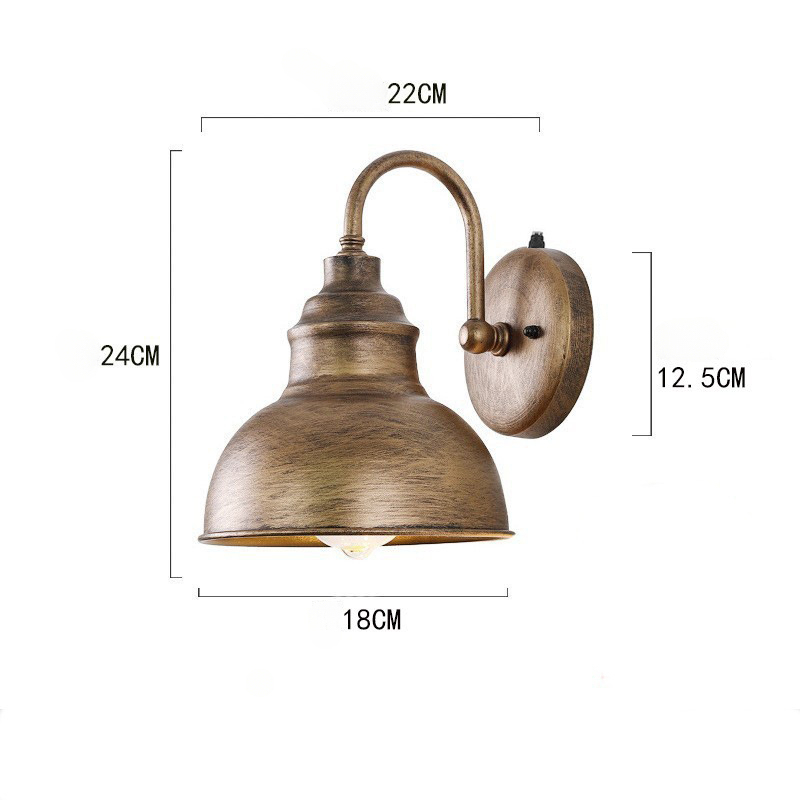 Outdoor Wall Lamp Waterproof Garden Light Outdoor Villa Balcony Exterior Wall Light