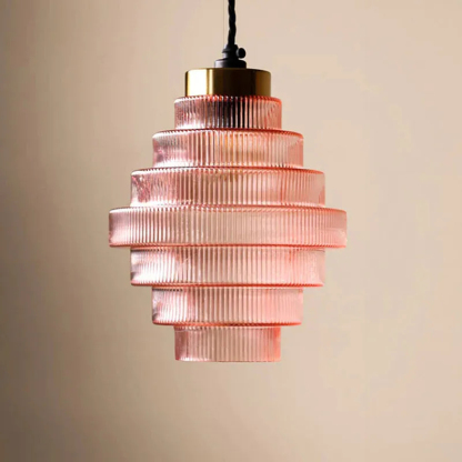 Antique Brass Bottle Shade Pendant Light-labpiecesign