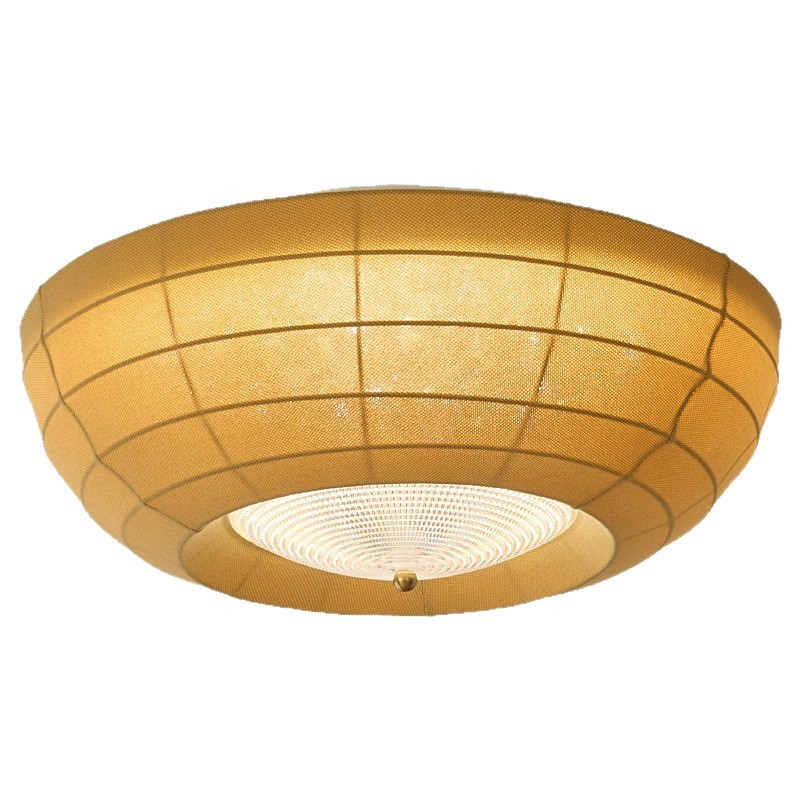 Vintage Fabric Ceiling Light for Bedroom
