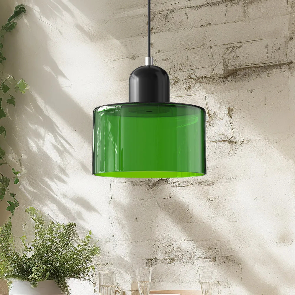 Bauhaus Small Glass Pendant Light-labpiecesign