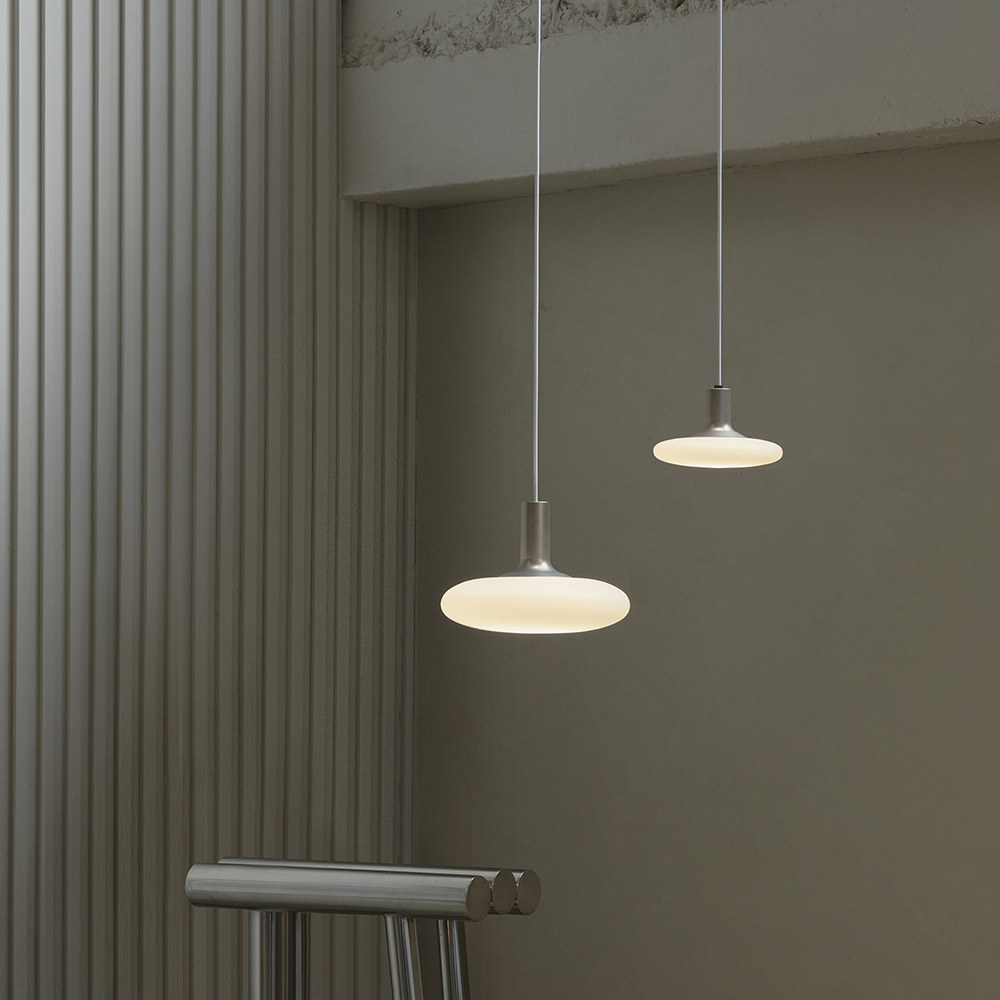 Nordic cream style bedroom bedside glass chandelier