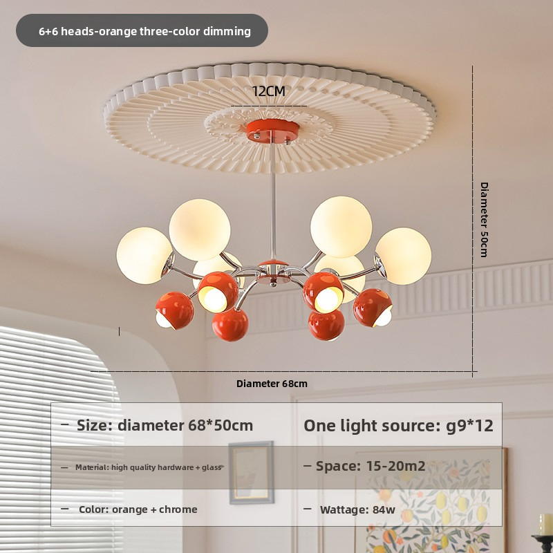 Living Room Chandelier Medieval Bauhaus Cream Style Chandelier