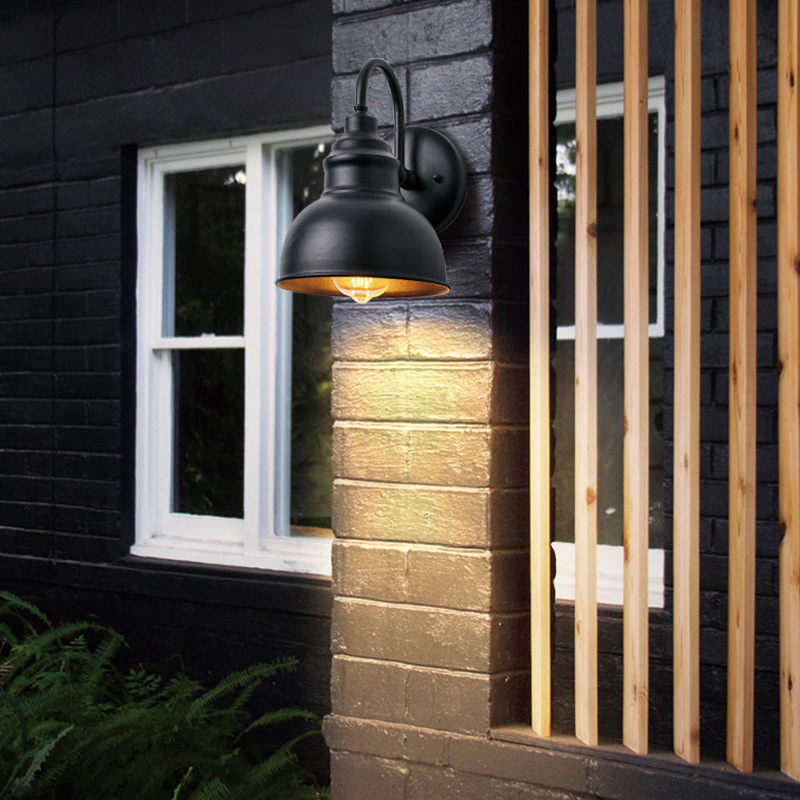 Outdoor Wall Lamp Waterproof Garden Light Outdoor Villa Balcony Exterior Wall Light