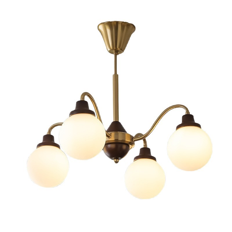 Nordic Vintage Bauhaus Living Room And Dining Room Pendant Lamp