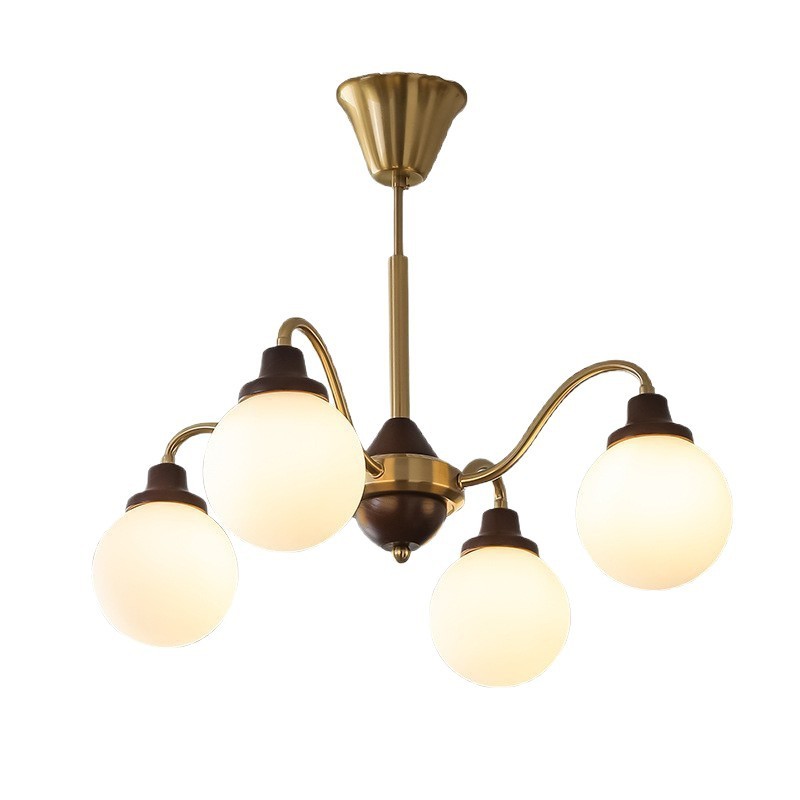 Nordic Vintage Bauhaus Living Room And Dining Room Pendant Lamp